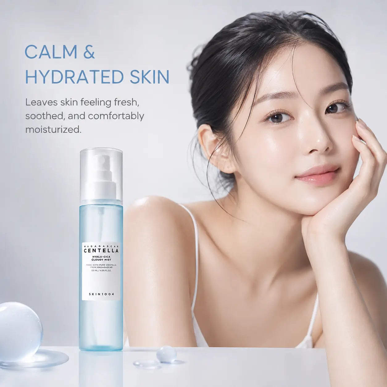 SKIN1004 Madagascar Centella Hyalu-Cica Cloudy Mist 120ml