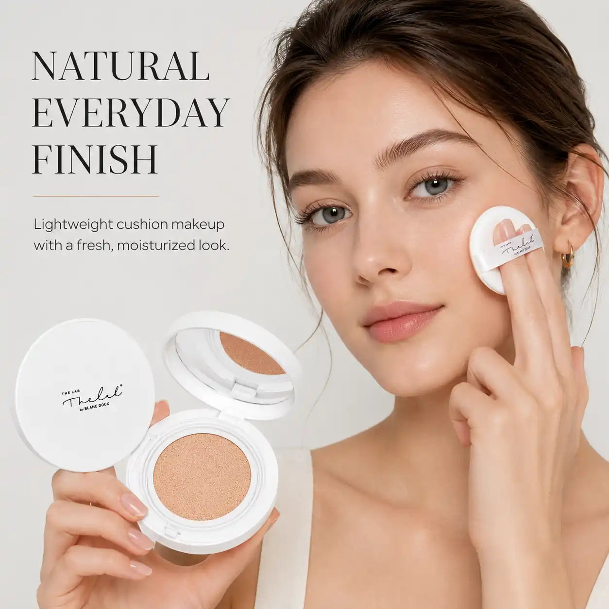 THE LAB by blanc doux Oligo Hyaluronic Acid Healthy Cream Cushion 12G