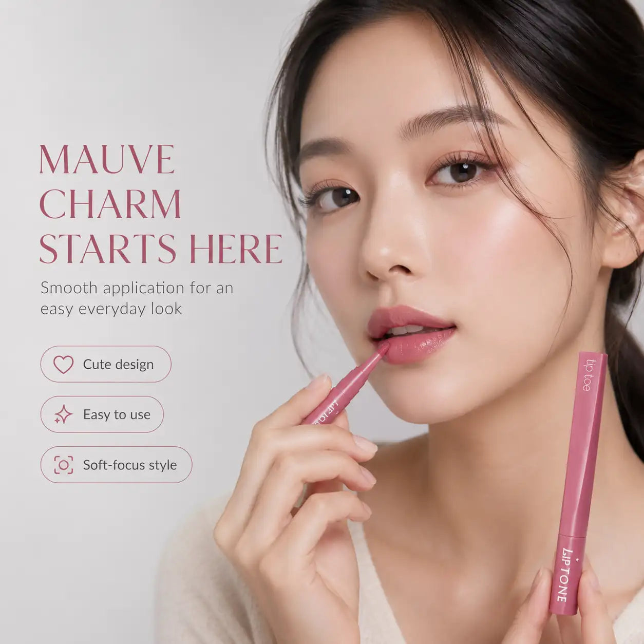 Tiptoe Mousse Tang Lip Matter 002 Talk To Her Lip Tint