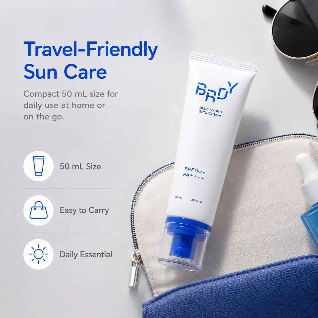 B.READY Blue Hydro Sunscreen 50ml
