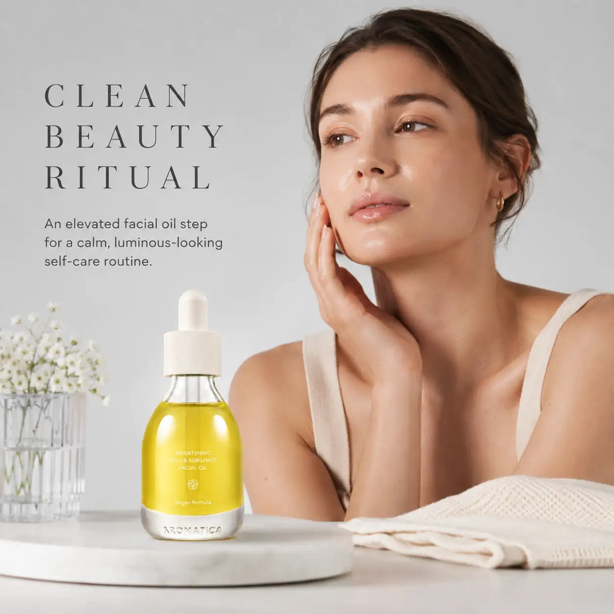AROMATICA Organic Neroli Brightening Facial Oil 30ml
