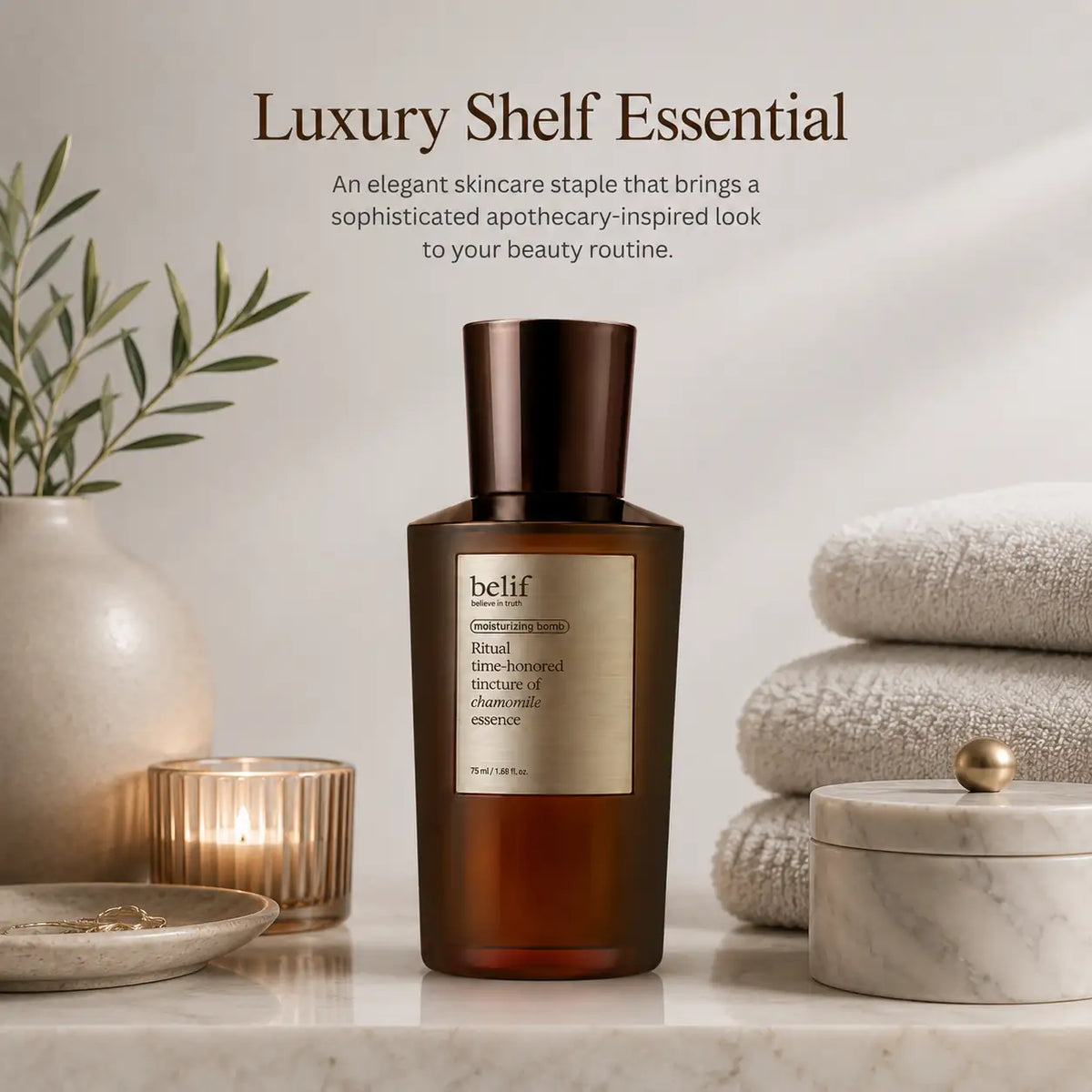 belif Ritual Time Honored Tincture of Chamomile Essence 50ml