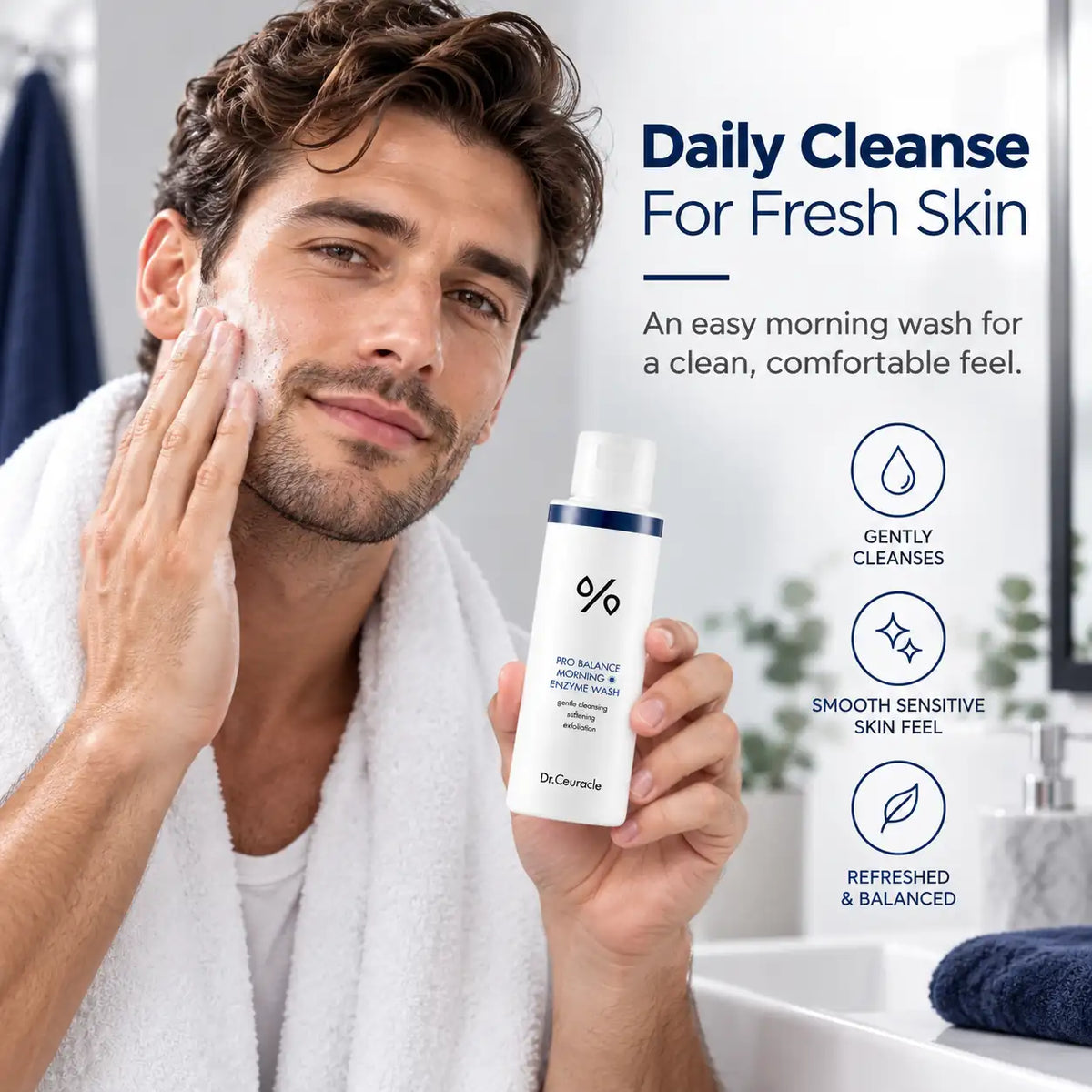 Dr. Ceuracle Pro Balance Morning Enzyme Wash 50g