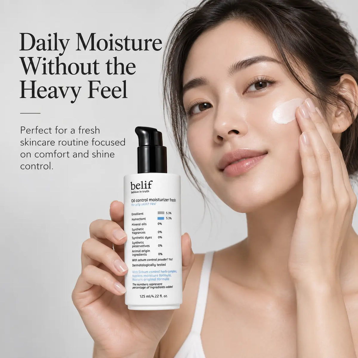 belif Oil Control Moisturizer Fresh 125ml