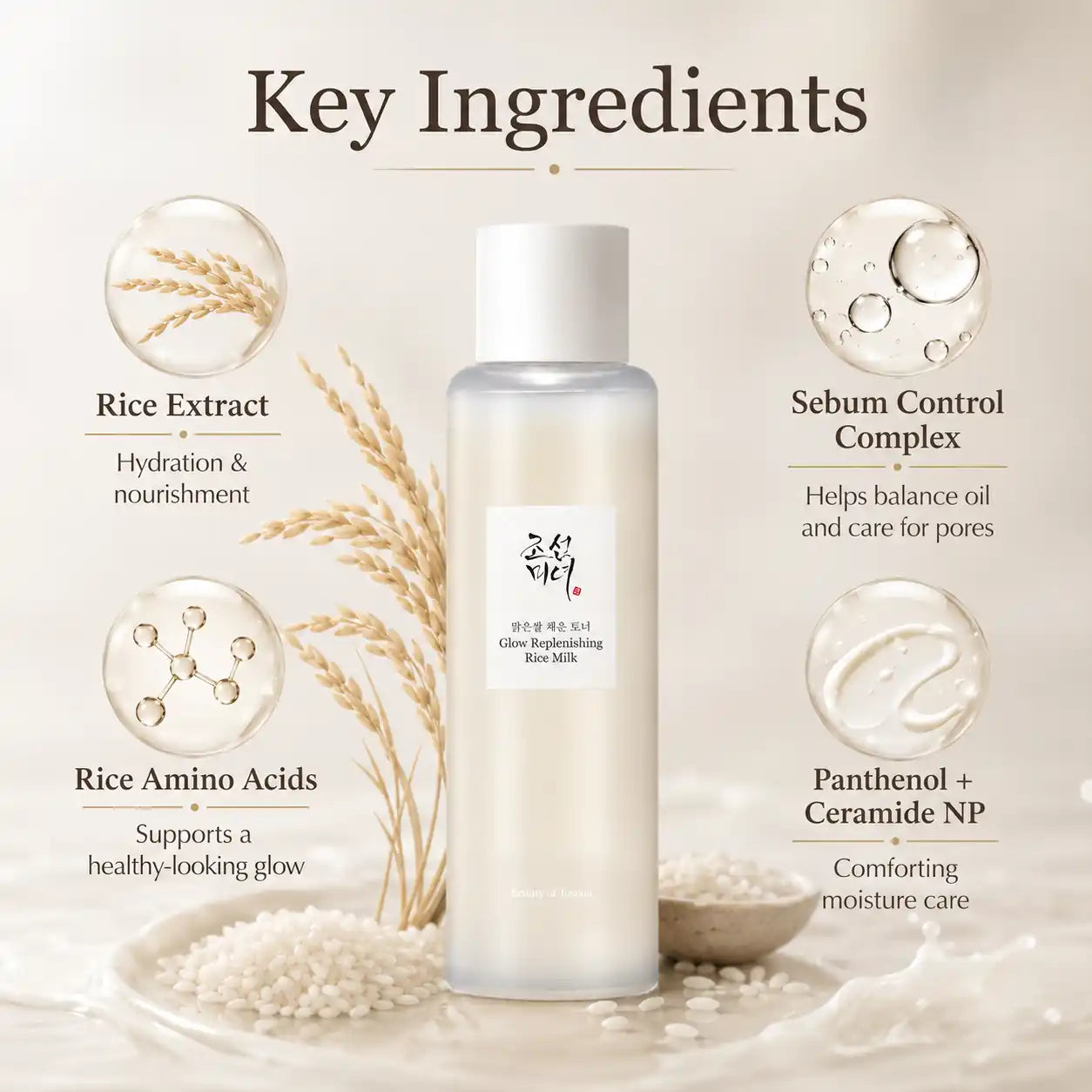 Beauty of Joseon Glow Replenishing Rice Milk Toner 150ml