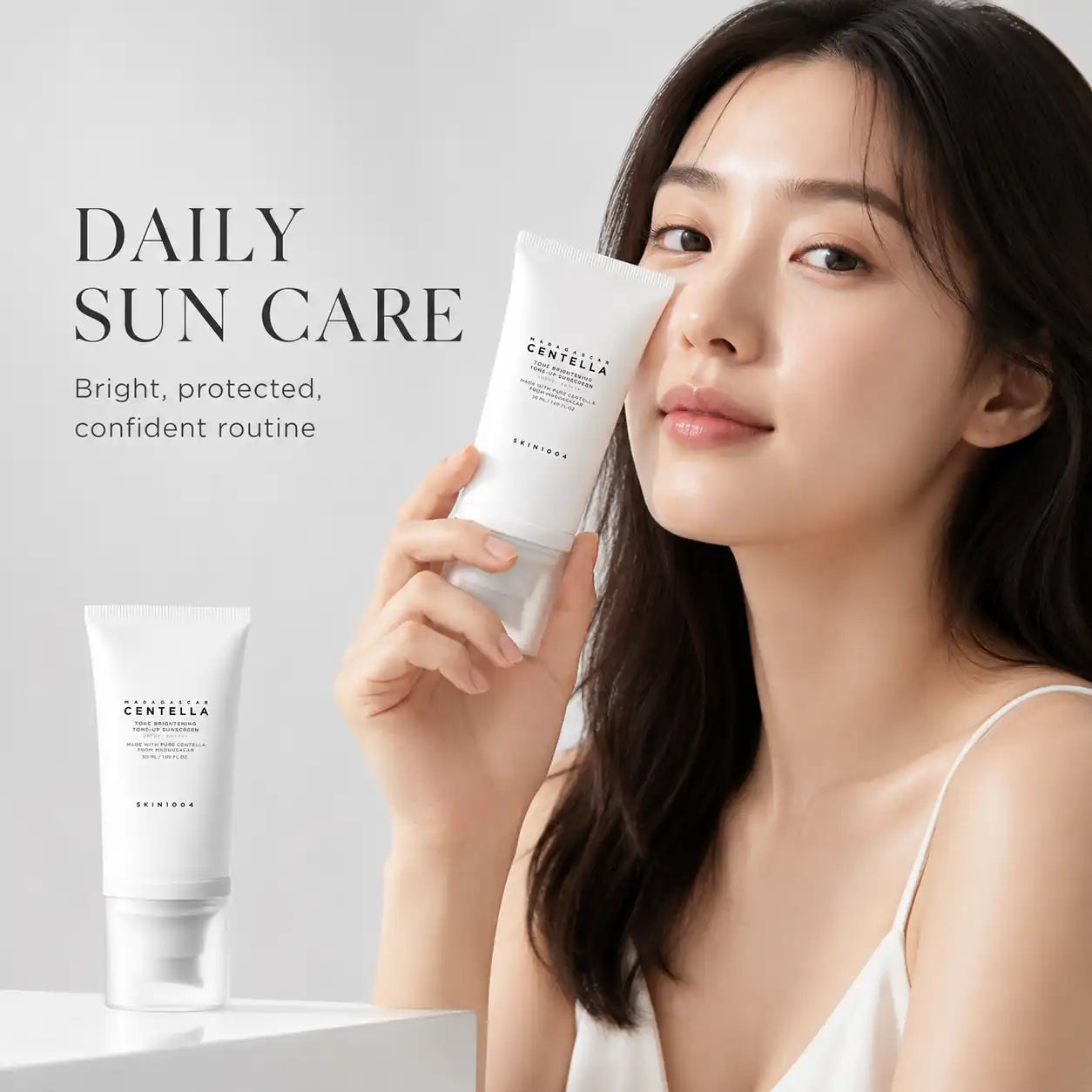 SKIN1004 Madagascar Centella Tone Brightening Tone-Up Sunscreen 50ml