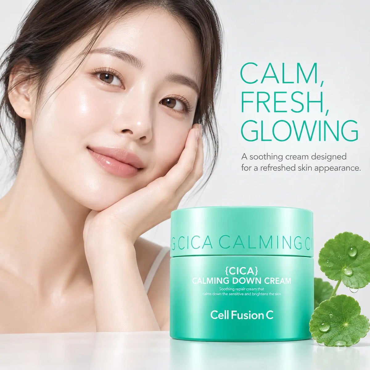 Cell Fusion C Cica Calming Down Cream 50ml
