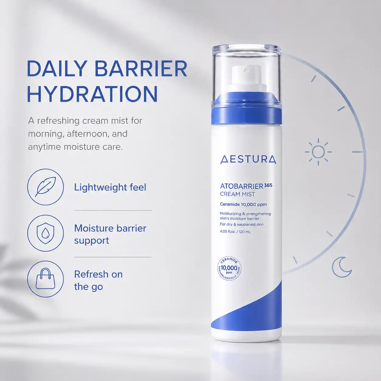 AESTURA Atobarrier 365 Cream Mist 120ml