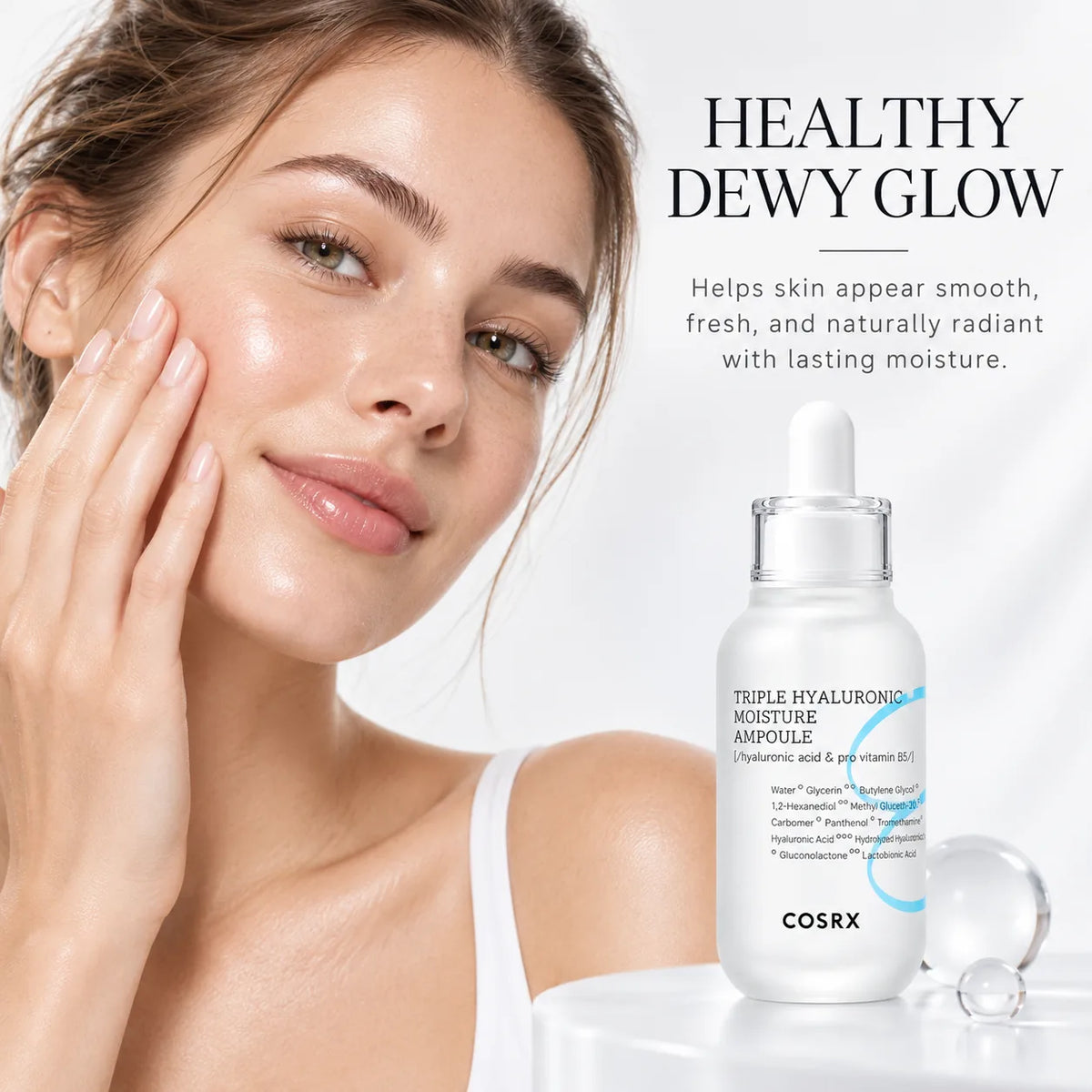 COSRX Hydrium Triple Hyaluronic Moisture Ampoule 40ml