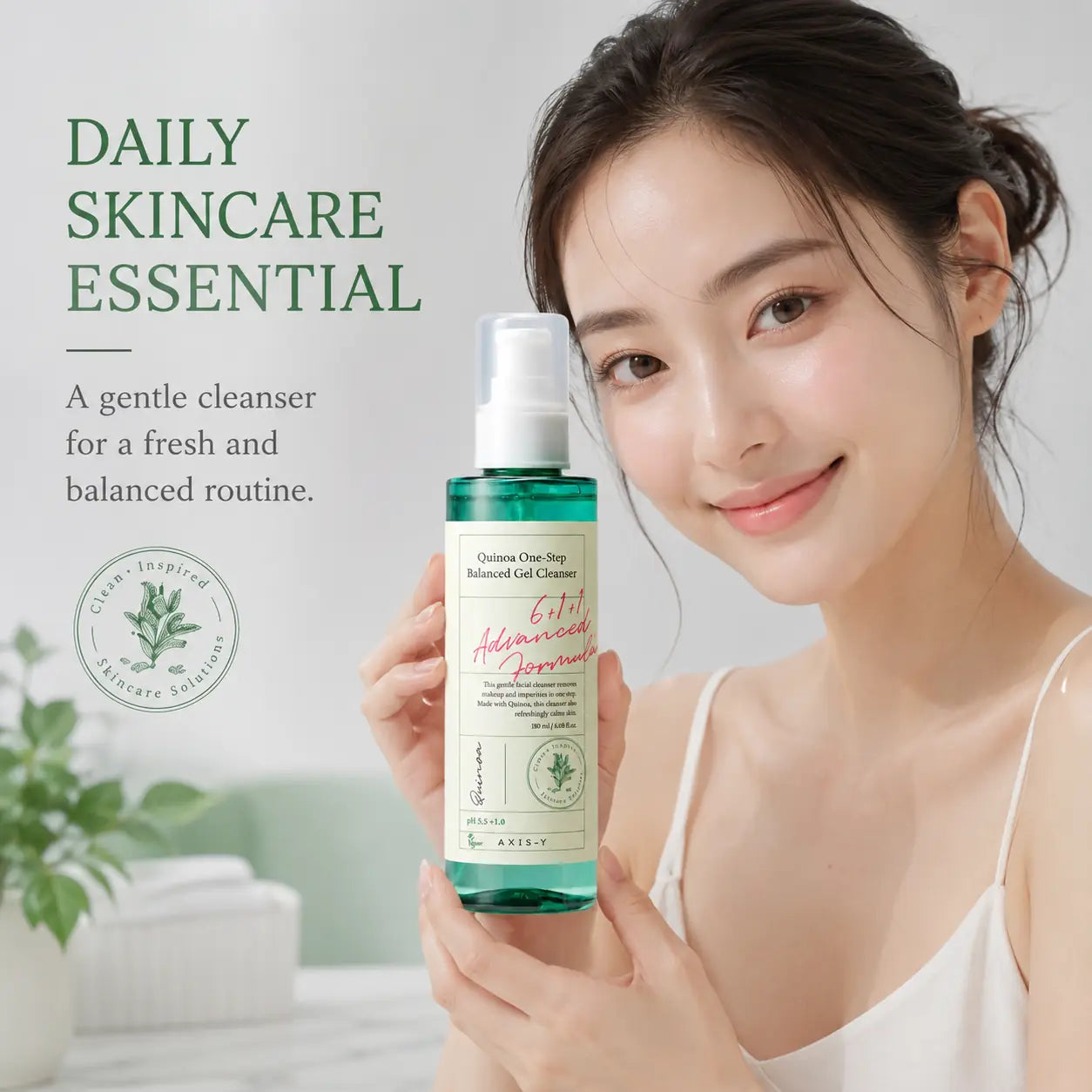 AXIS-Y Quinoa One Step Balanced Gel Cleanser 180ml