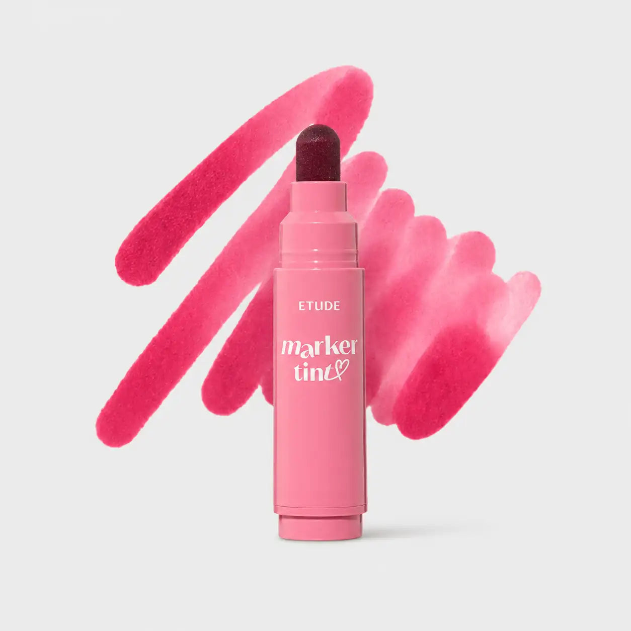 back label showing the lip tint's ingredients