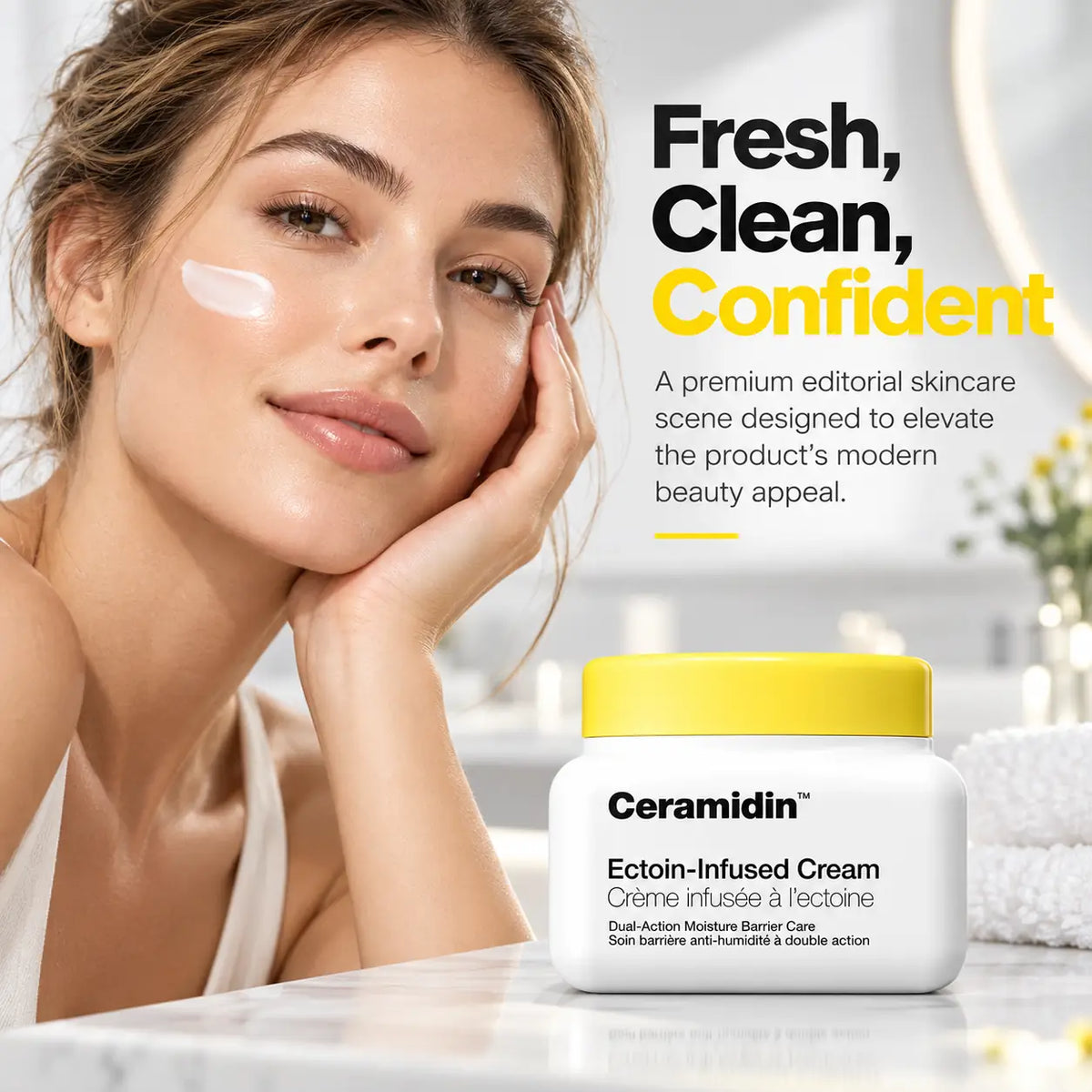 Dr. Jart+ Ceramidin Ectoin Infused Cream 50ml