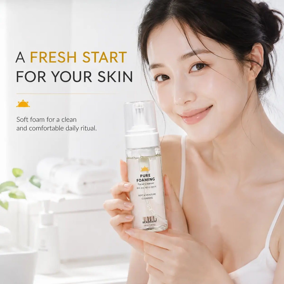 BEAUDIANI Pure Foaming Facial Cleanser 150ml