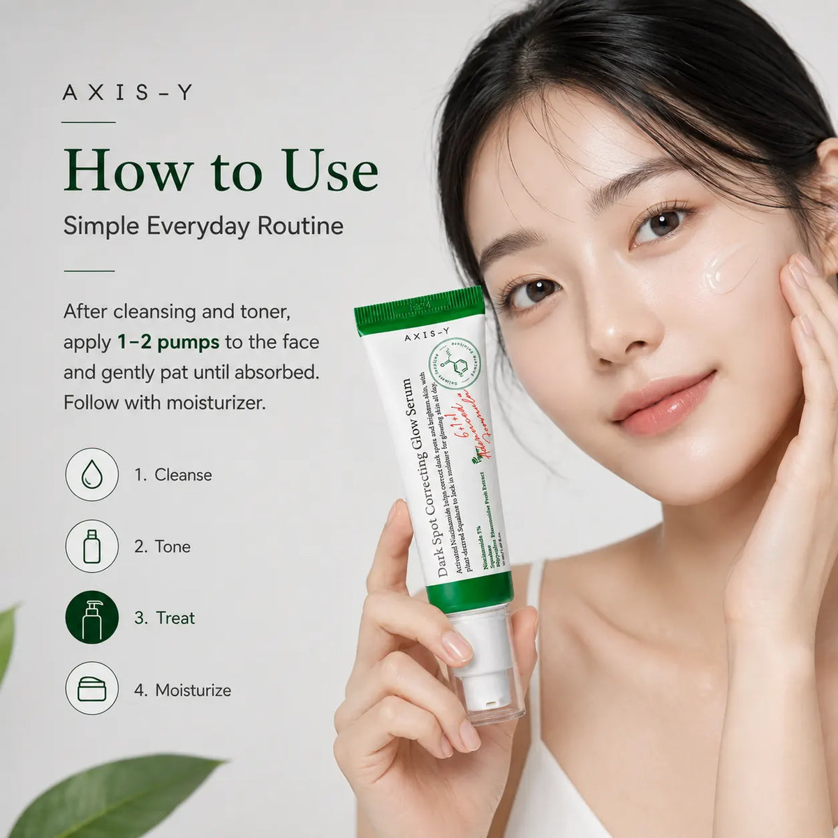 AXIS-Y Dark Spot Correcting Glow Serum 50ml