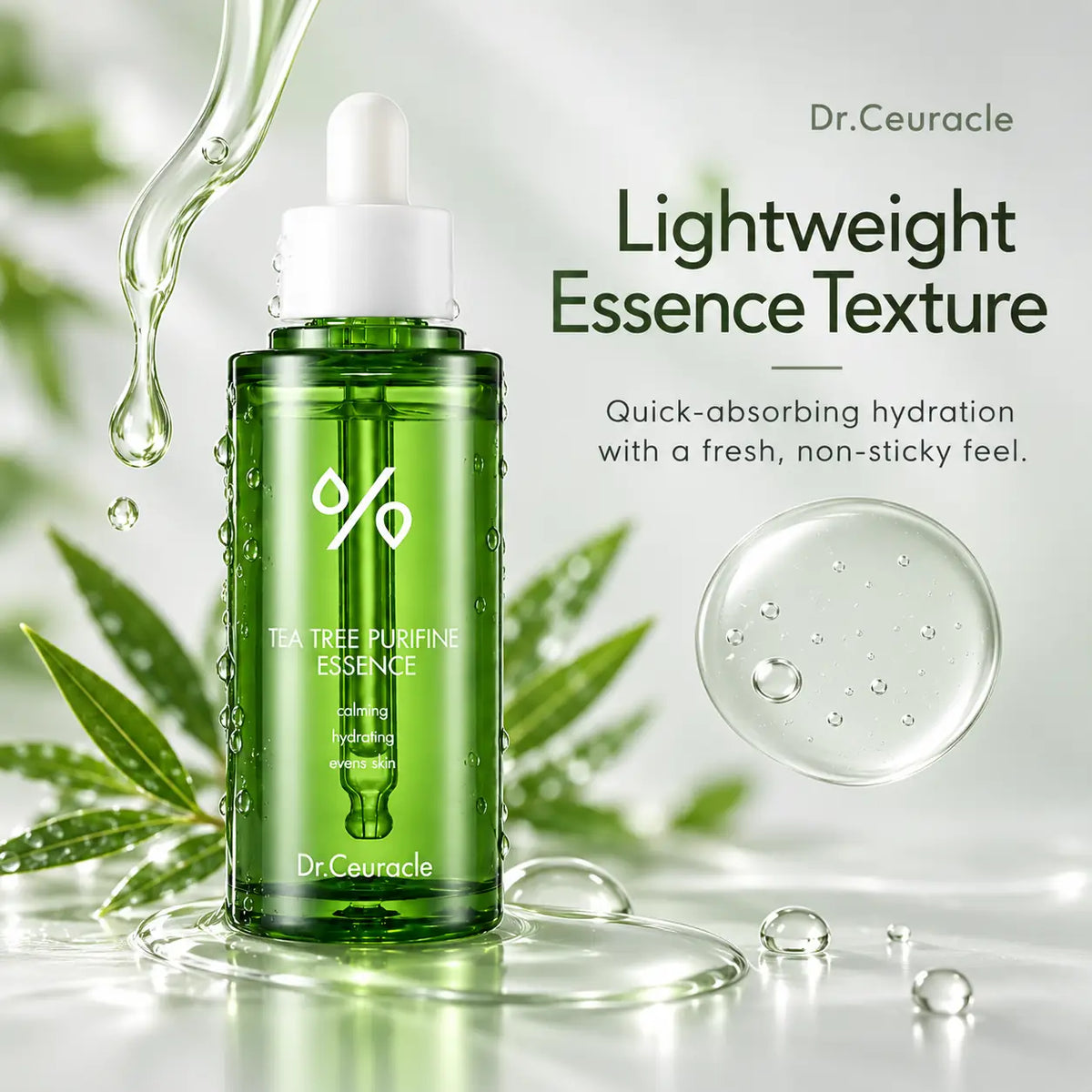 Dr. Ceuracle Tea Tree Purifine 95 Essence 50ml