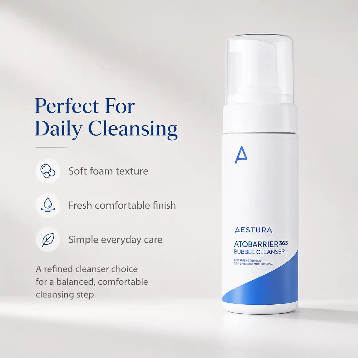 AESTURA Atobarrier 365 Bubble Cleanser 150ml