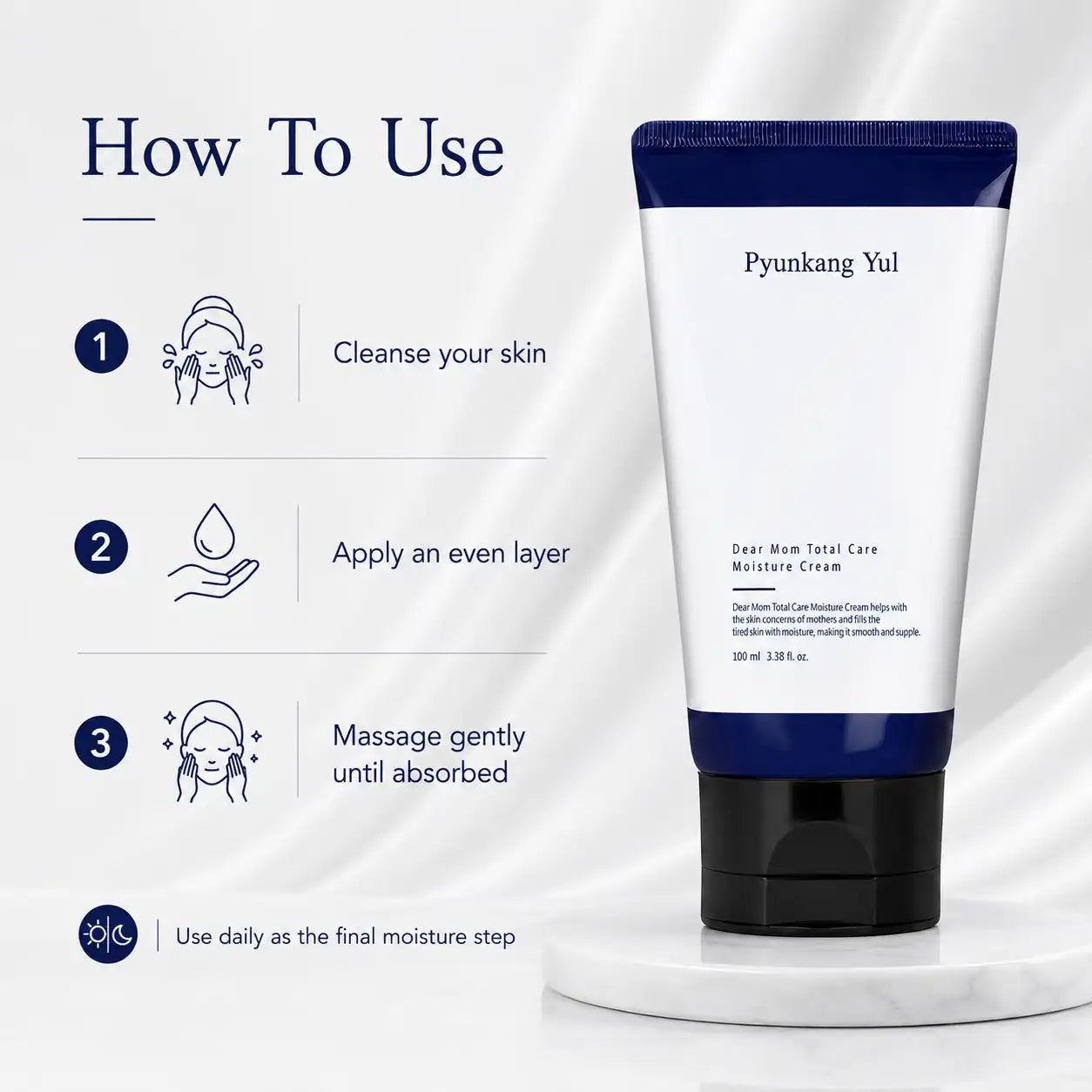Pyunkang Yul Dear Mom Total Care Moisture Cream 100ml
