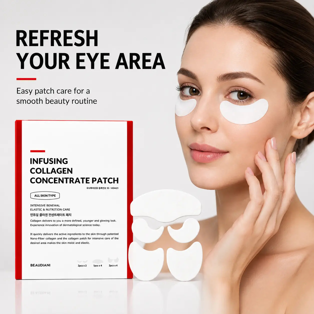 BEAUDIANI Infusing Collagen Concentrate Patch Patch