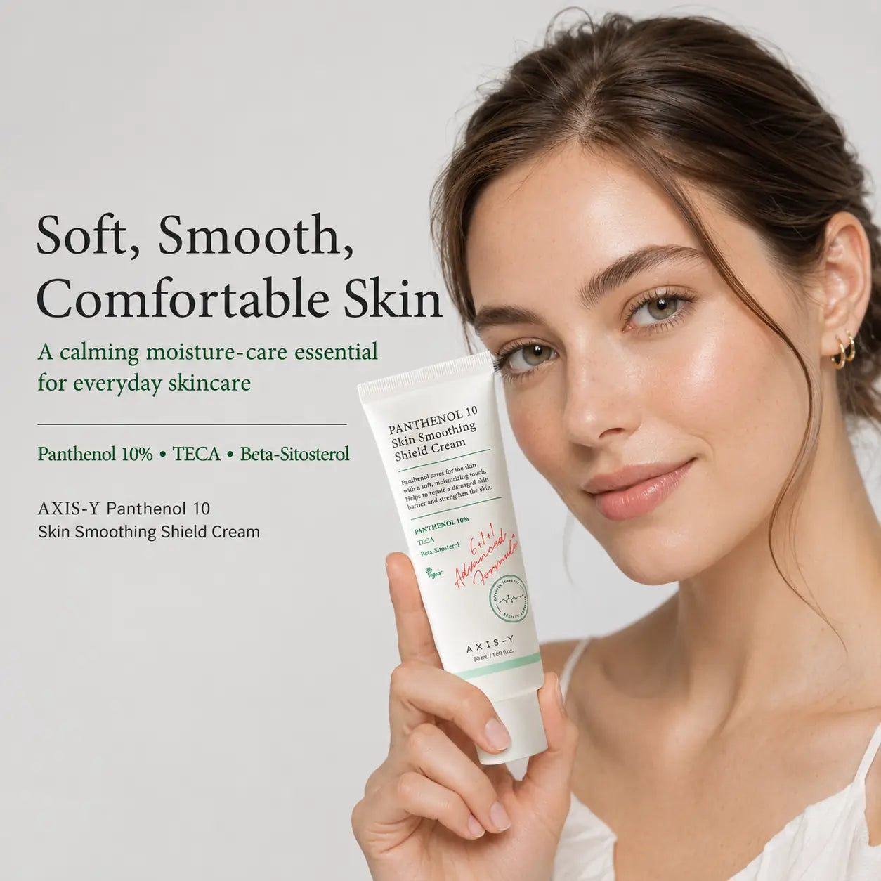 AXIS-Y Panthenol 10 Skin Smoothing Shield Cream 50ml