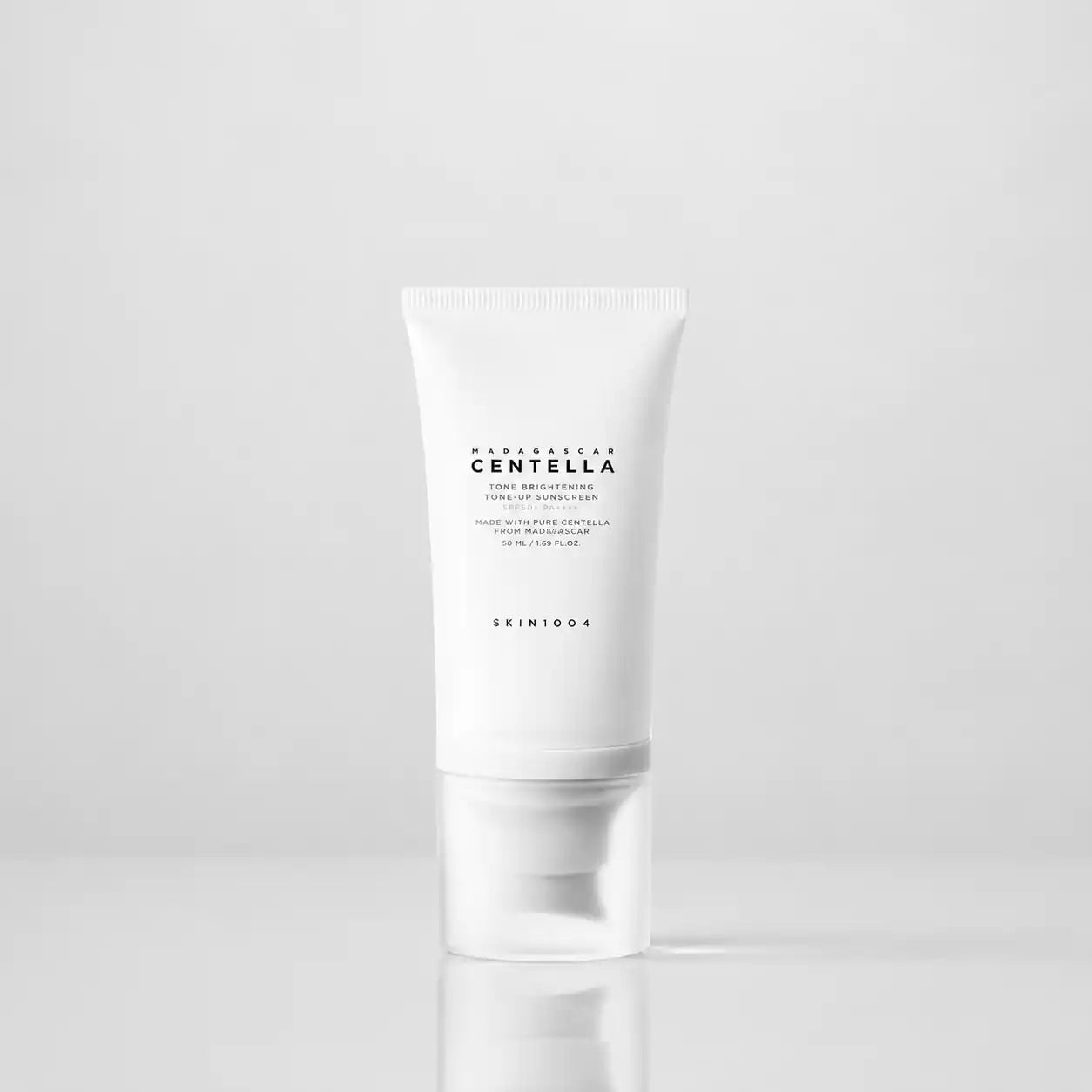 SKIN1004 Tone-Up Sunscreen tube shown upright against a plain background