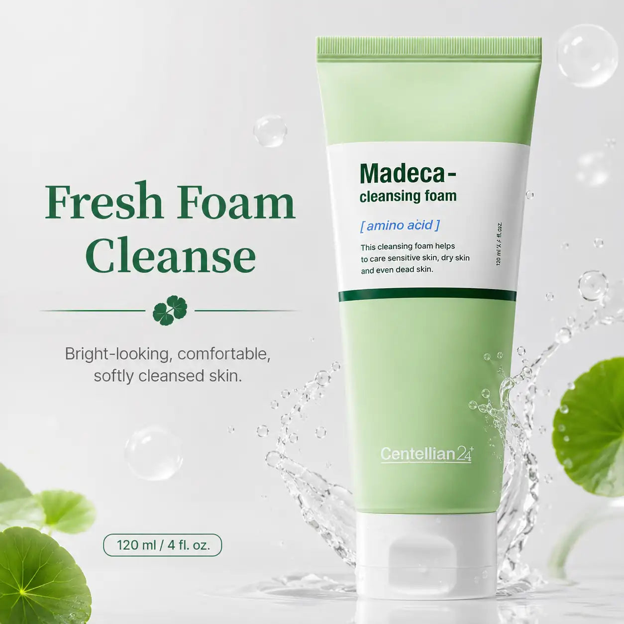 Centellian24 Madeca Cleansing Foam 160g
