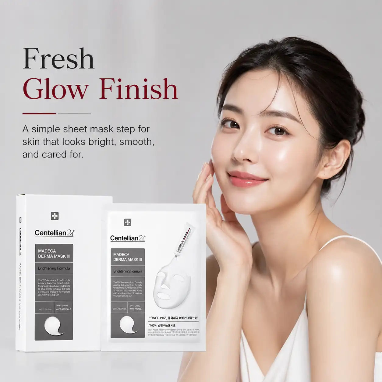 Centellian24 Madeca Derma Mask III Brightening Formula 23ml 10pcs