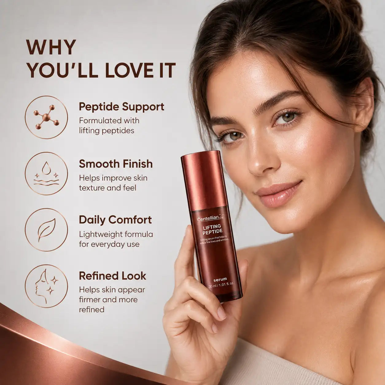 Centellian24 Lifting Peptide Serum 30ml