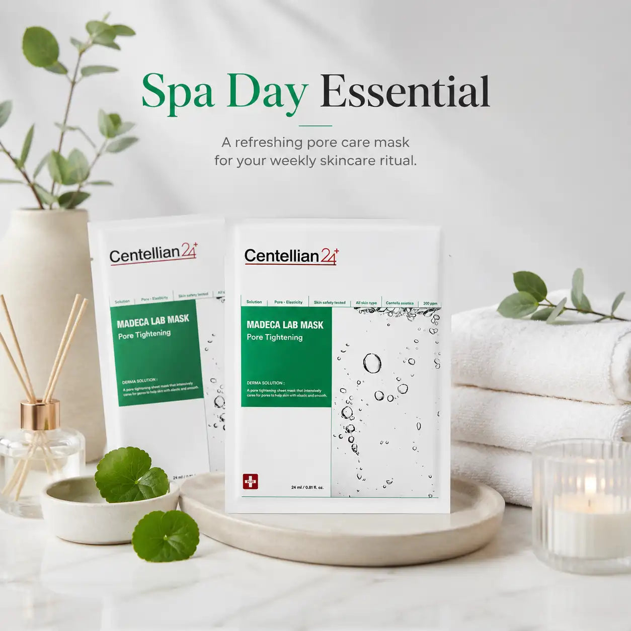 Centellian24 Madeca Lab Mask Pore Tightening 25ml 20pcs