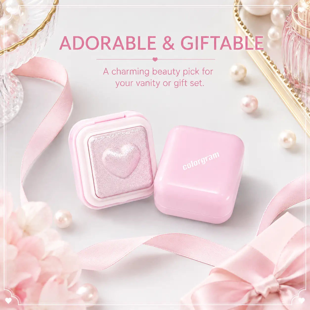 Colorgram Milk Bling Heartlighter 02 Pink Heart (view 11)