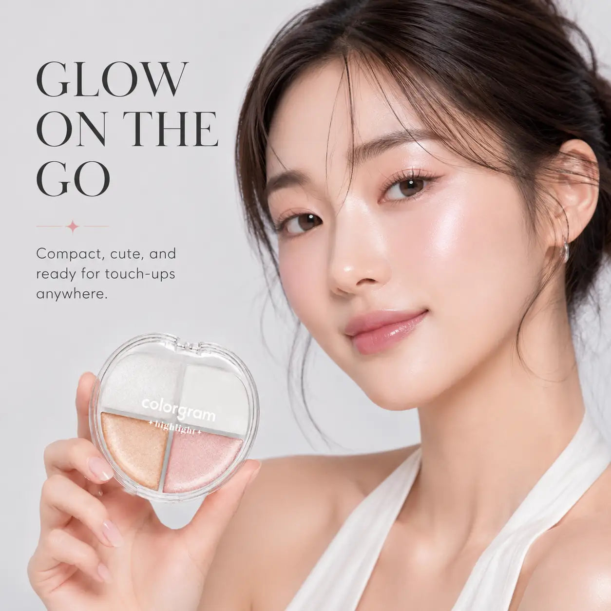 Colorgram Tintory Highlighter Palette 02 Cream Balm