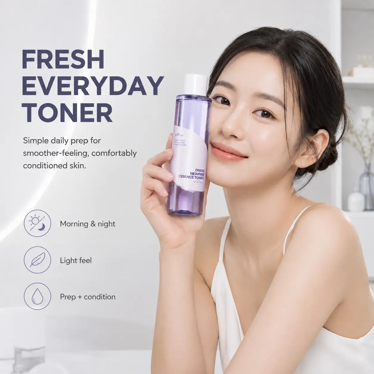 Isntree Onion Newpair Essence Toner 200ml