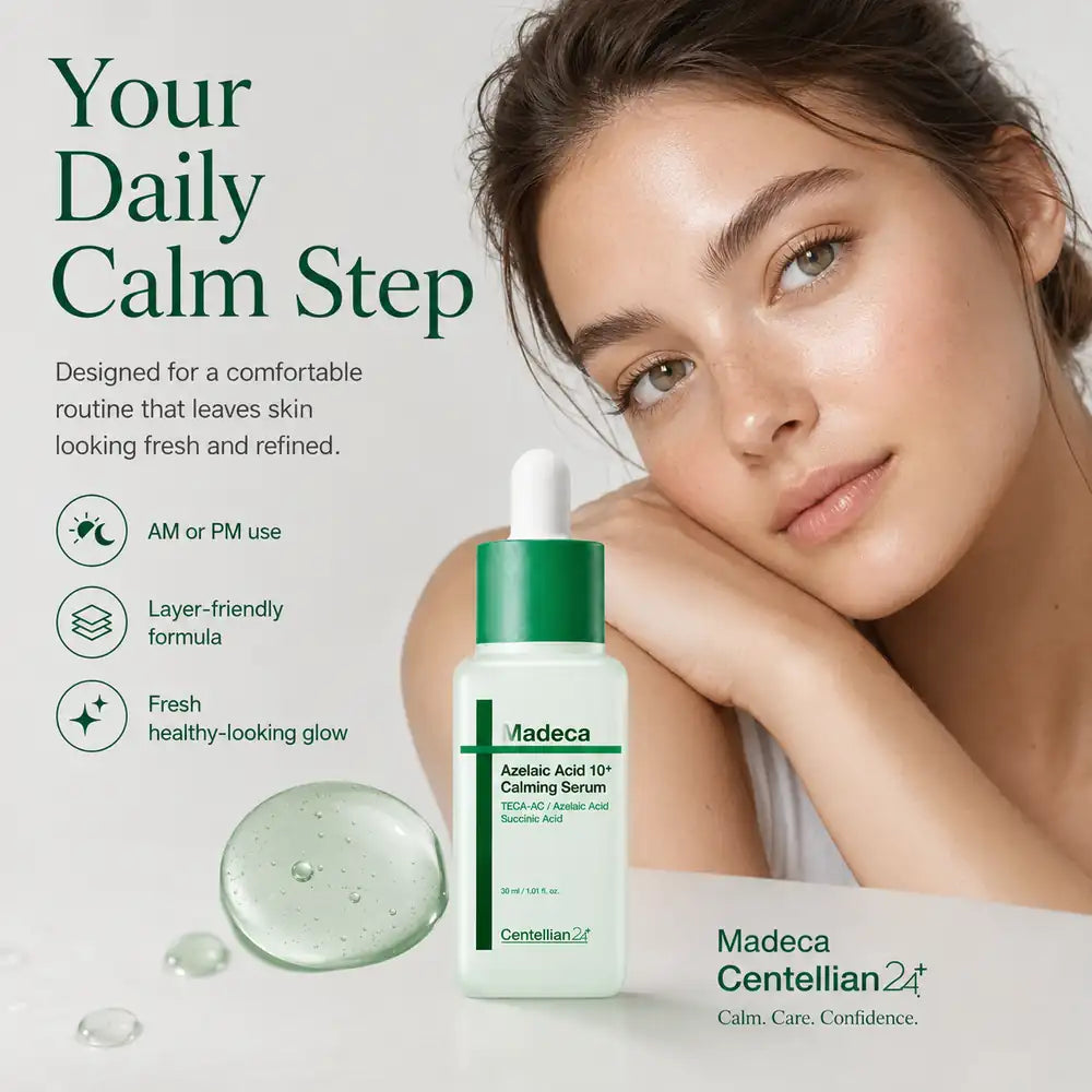 Centellian24 Madeca Azelaic Acid 10+ Calming Serum 30ml