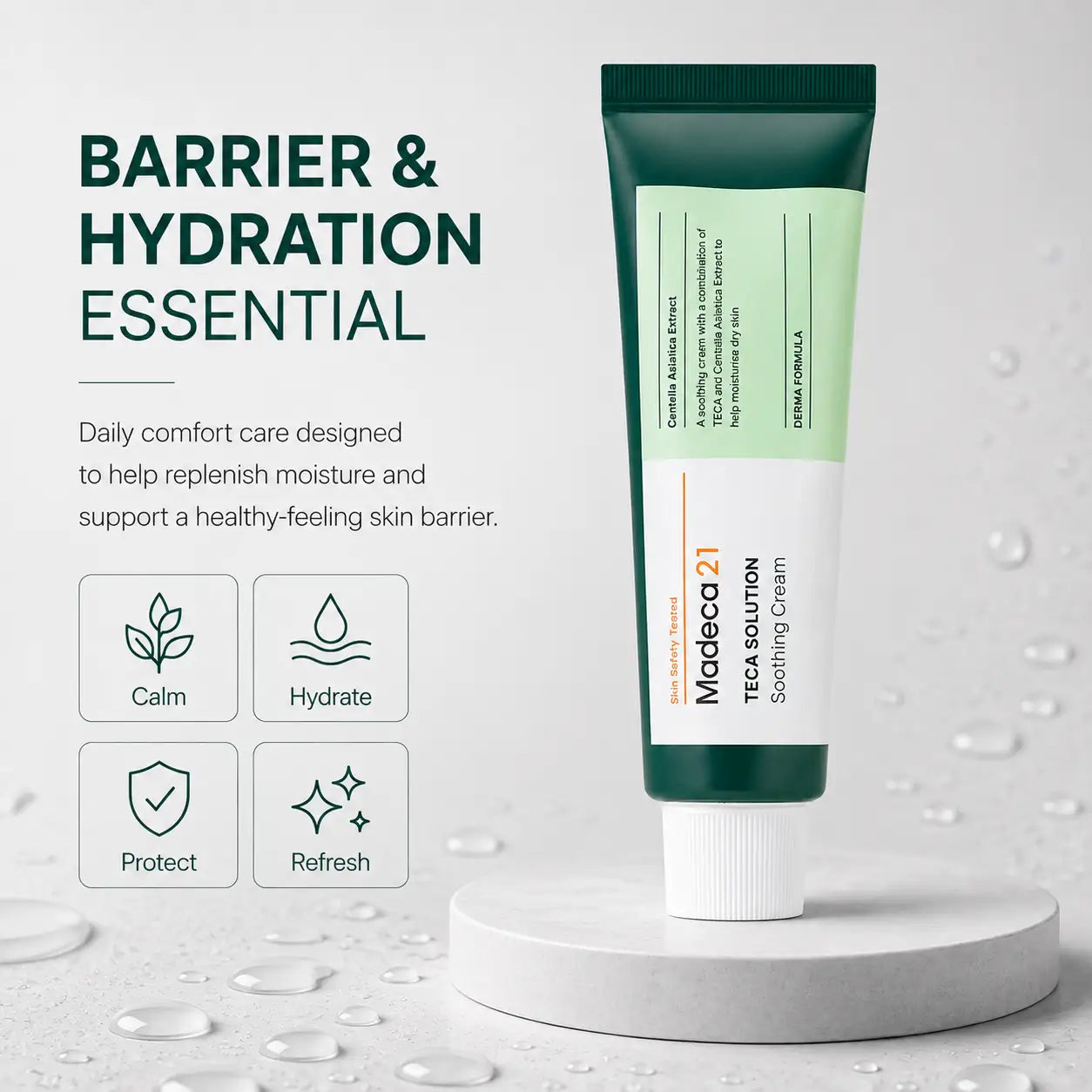 Madeca21 Teca Solution Soothing Cream 50ml