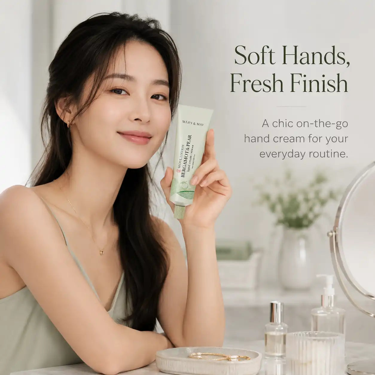 Mary&May Seoul Edition Bergamot & Pear Hand Cream 50ml