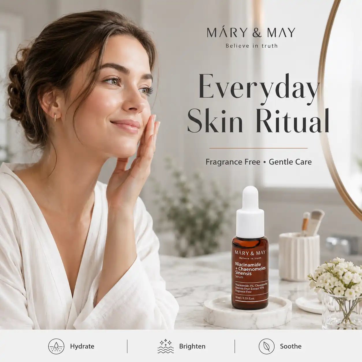 Mary&May Niacinamide+Chaenomeles Sinensis Serum Miniature 10ml