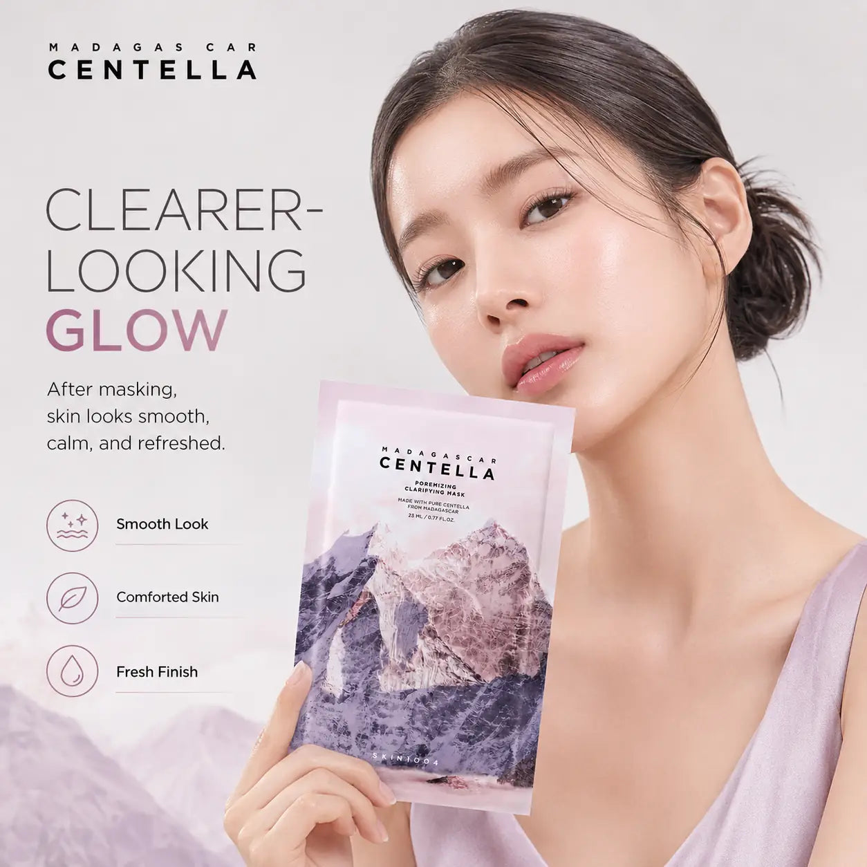 SKIN1004 Madagascar Centella Poremizing Clarifying Mask 5EA