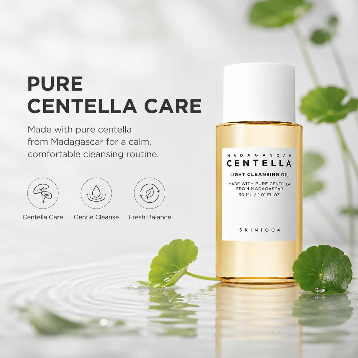 SKIN1004 Madagascar Centella Light Cleansing Oil 30ml