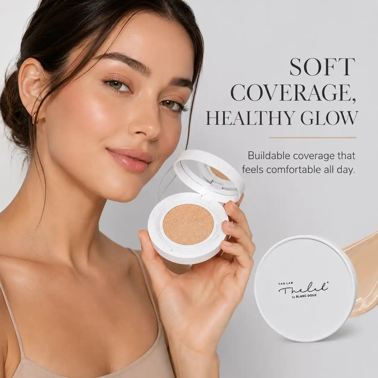 THE LAB by blanc doux Oligo Hyaluronic Acid Healthy Cream Cushion 12G
