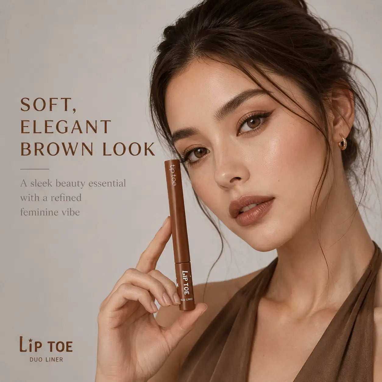 Tiptoe Mousse Tang Lip Matter 005 Norwegian Wood Lip Tint