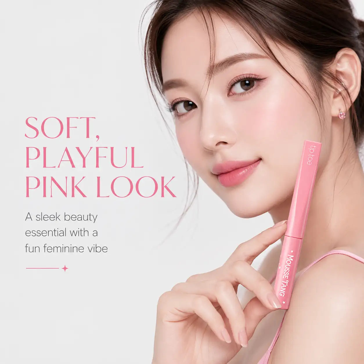 Tiptoe Mousse Tang Lip Matter 001 Amelie Lip Tint