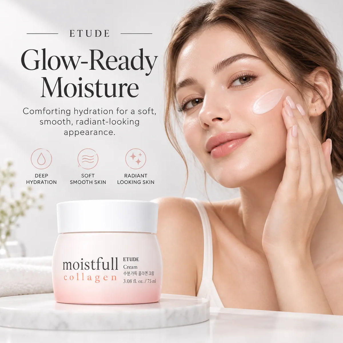 ETUDE Moistfull Collagen Cream 75ml