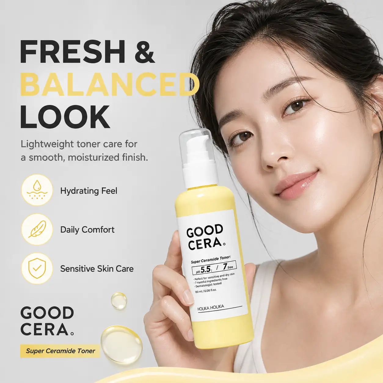 Holika Holika Good Cera Super Ceramide Toner 180ml