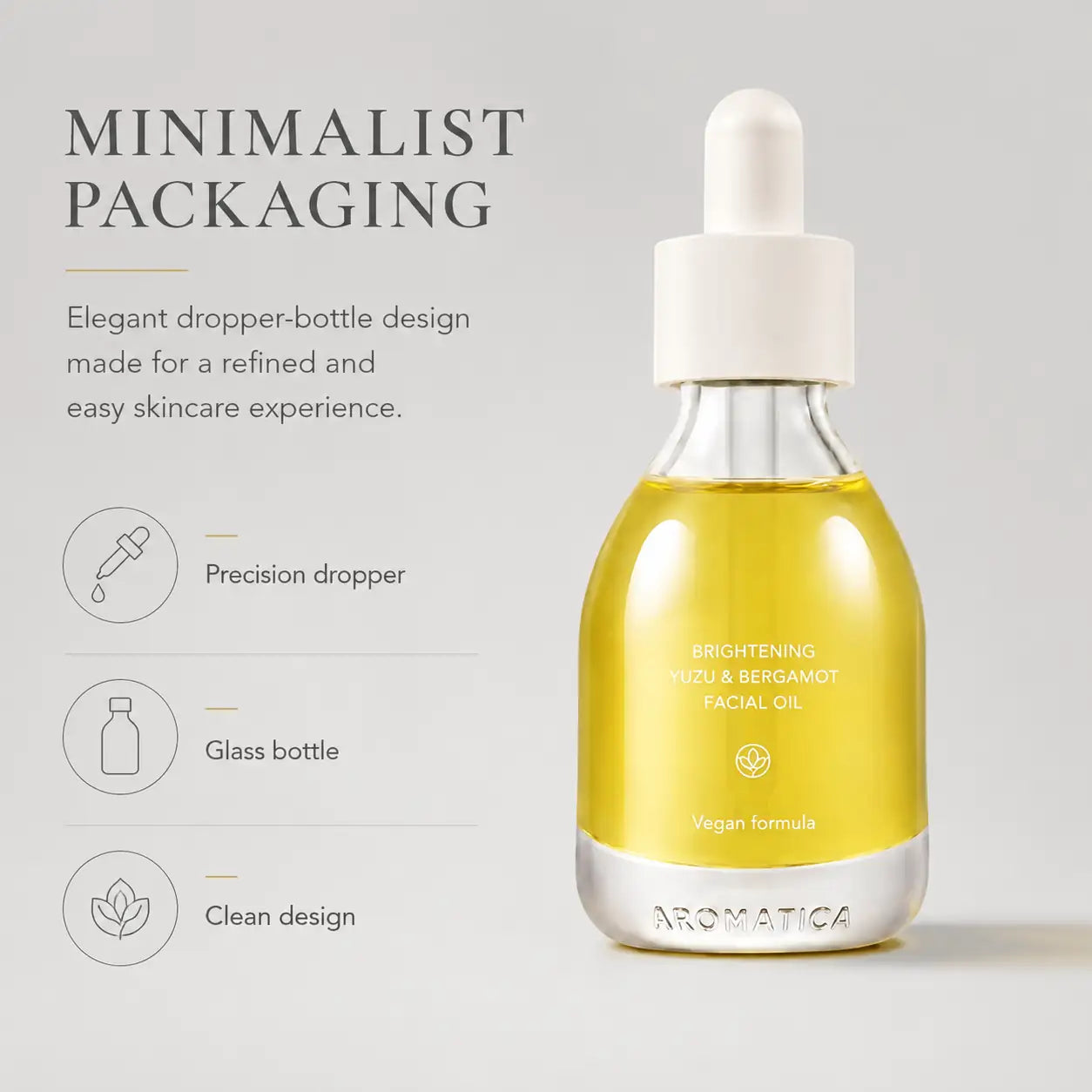 AROMATICA Organic Neroli Brightening Facial Oil 30ml