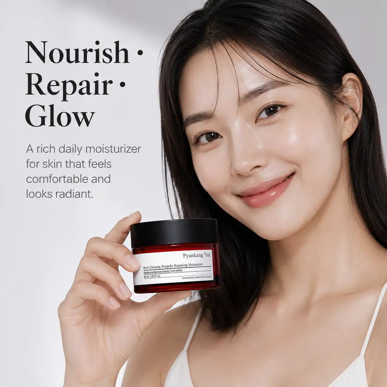 Pyunkang Yul Red Ginseng Propolis Repairing Moisturizer 30ml