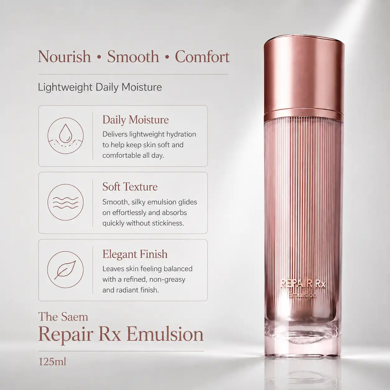 The Saem Repair Rx Emulsion 125ml