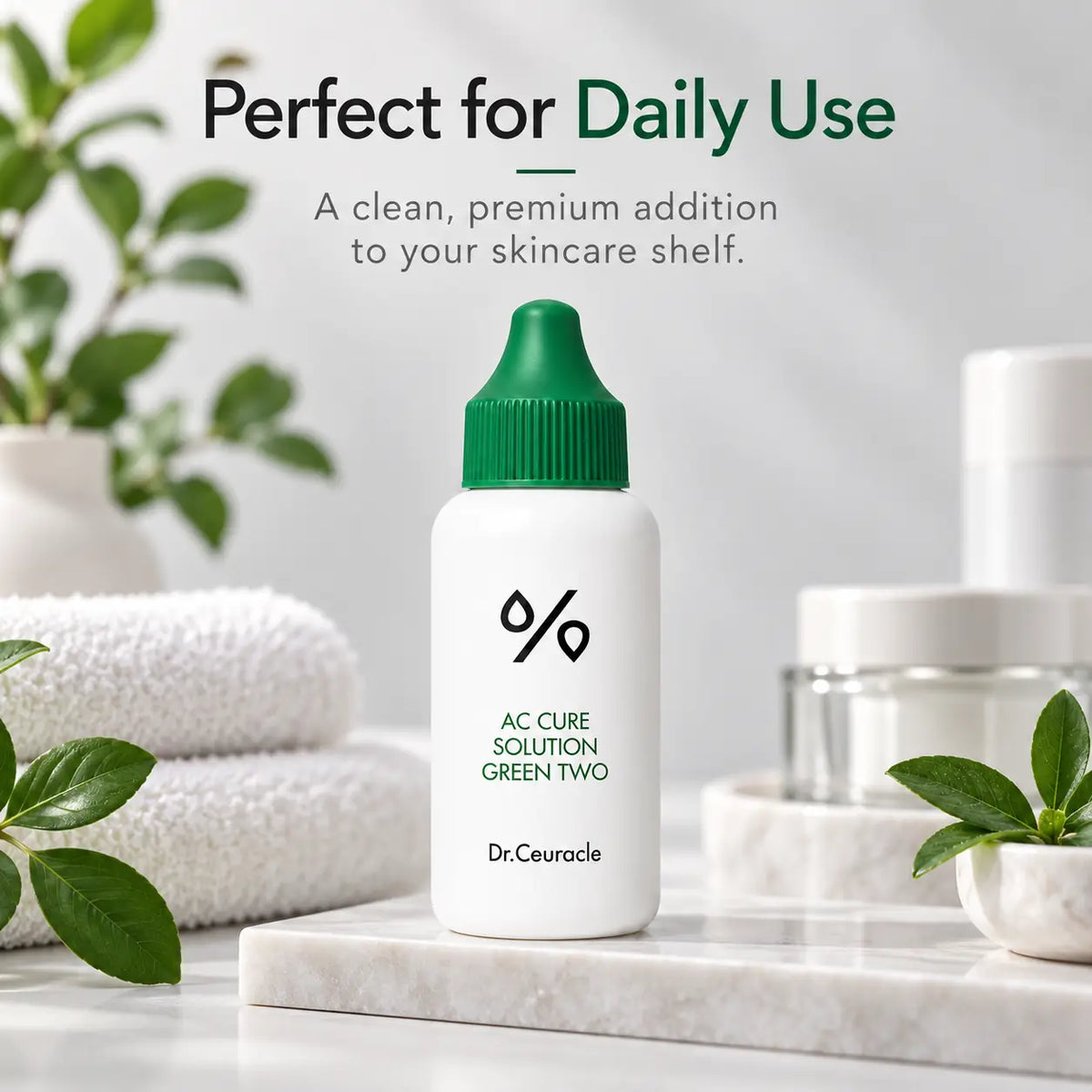 Dr. Ceuracle AC helps care for Solution Green Two 50ml