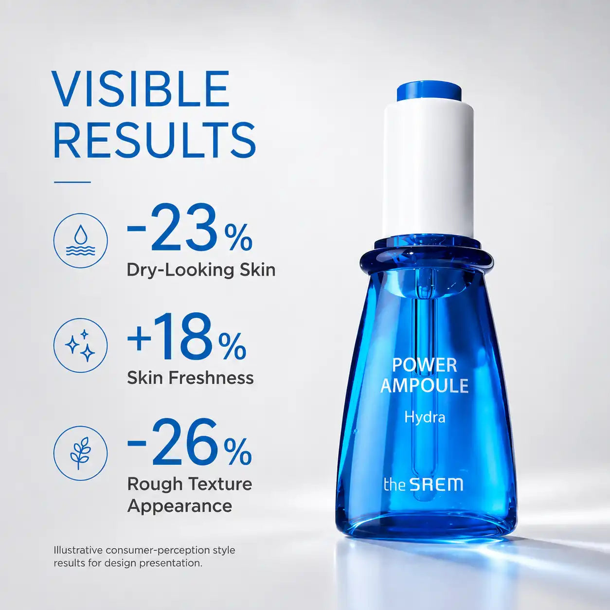 The Saem Power Ampoule Hydra 35ml