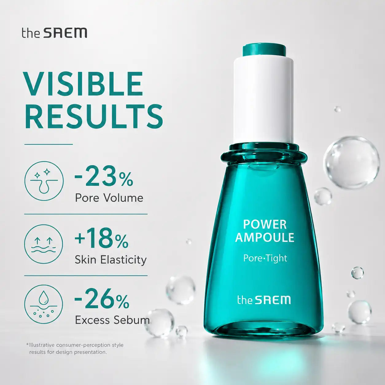 The Saem Power Ampoule Pore Tight 35ml