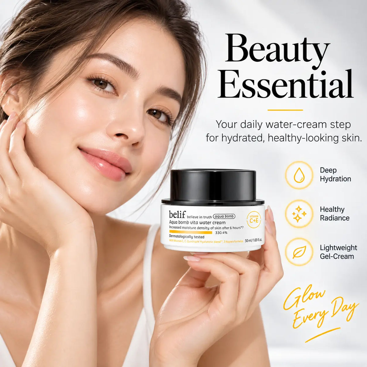 belif Aqua Bomb Vita Water Cream 50ml