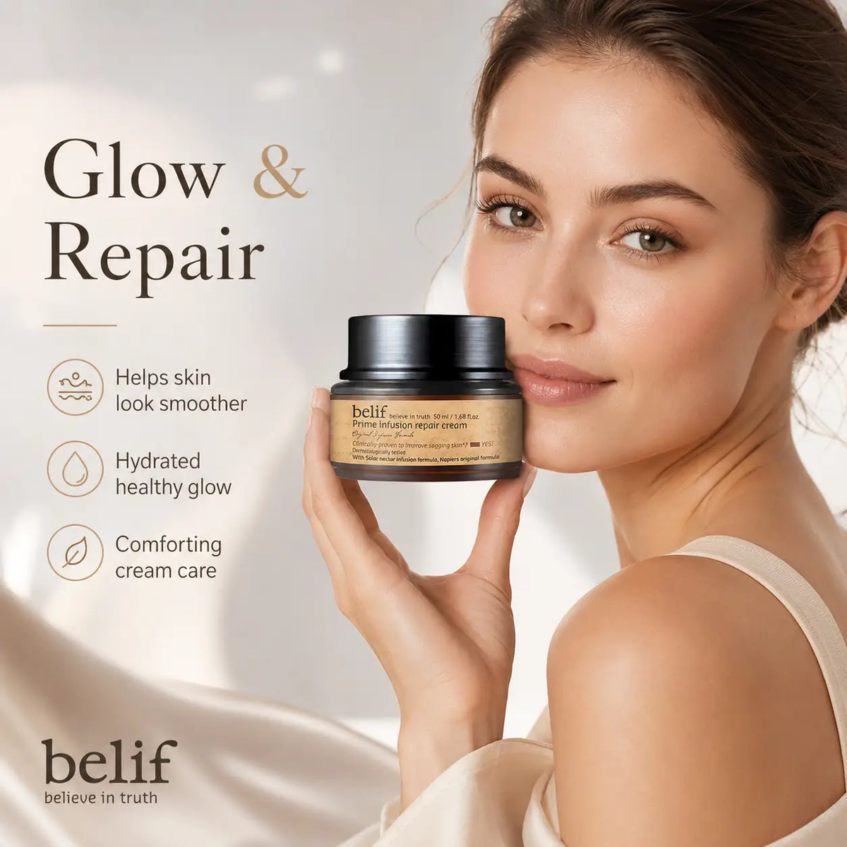 belif Prime Infusion Repair Cream 50ml